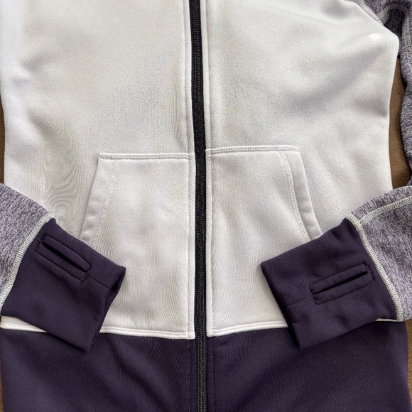 Nike Therma-Fit Full-zip Hoodie - Purple/lavender Size XS - Picture 6 of 9